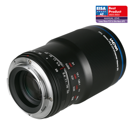 Laowa 90 mm f/2,8 2X Ultra Macro APO pro Canon RF + dárek UV filtr zdarma